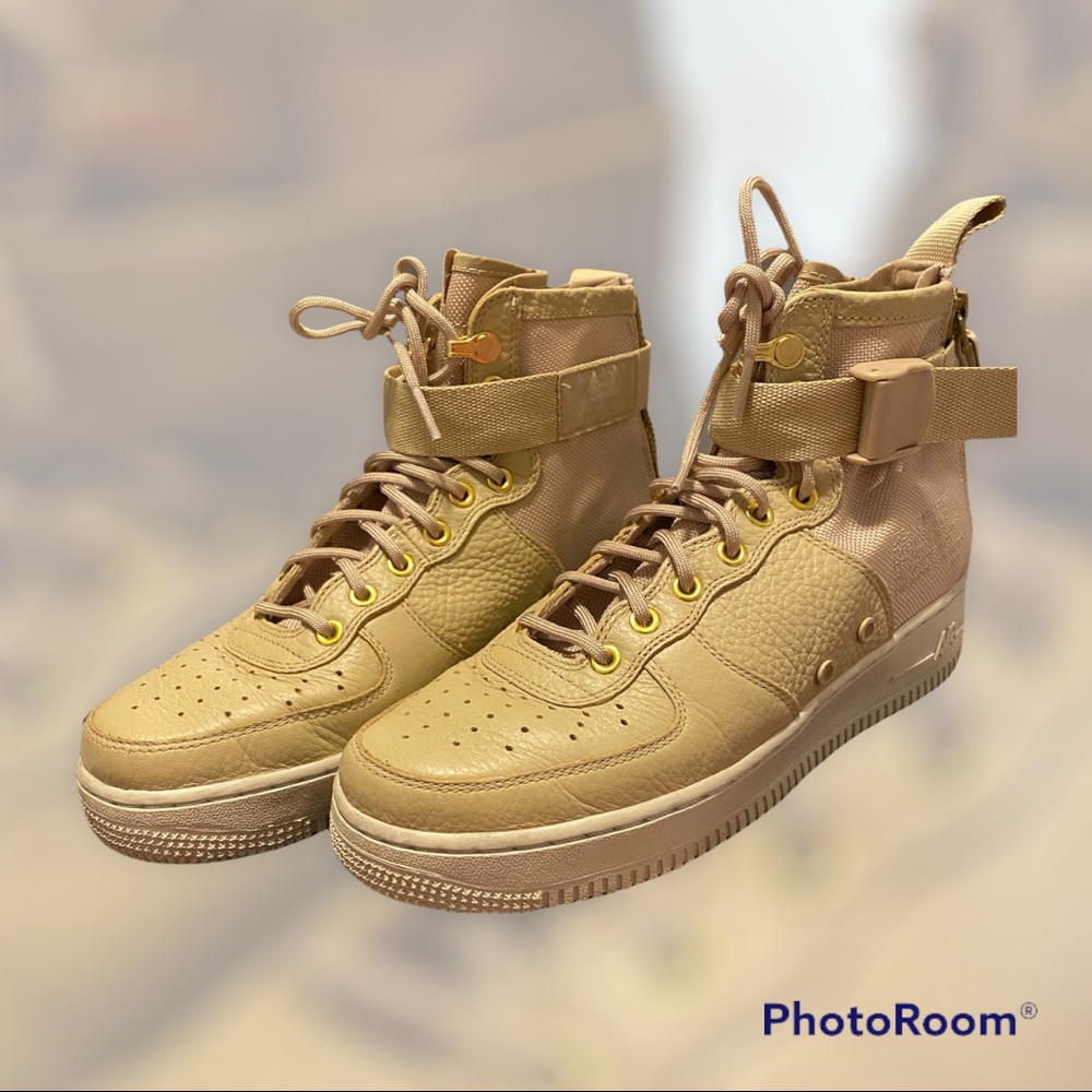 Nike Air Force 1 Mid Mushroom